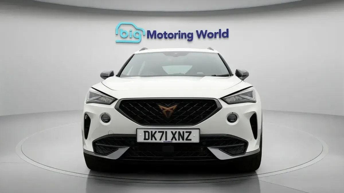 Gebraucht Cupra Formentor 148 PS (108 kW) 2021 Weiß SUV