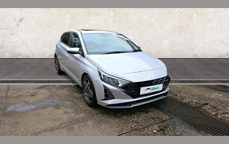 Used Hyundai i20 Ultimate 99 HP (72 kW) 2025 Grey Hatchback