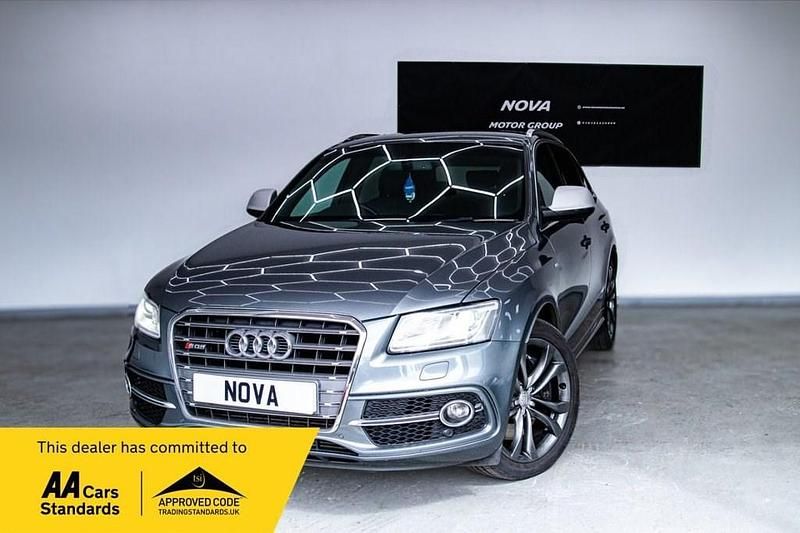 Grey Used 2013 Audi SQ5 Comfort SUV | £14,799 (Fair price) - Image 1/4