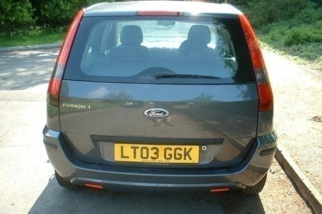 Used Ford Fusion 2003 Estate