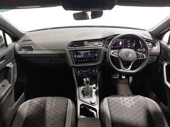 Used VW Tiguan R-line Edition 150 HP (110 kW) 2022 Blue SUV