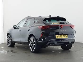 Used Cupra Formentor 150 HP (110 kW) 2025 Black SUV