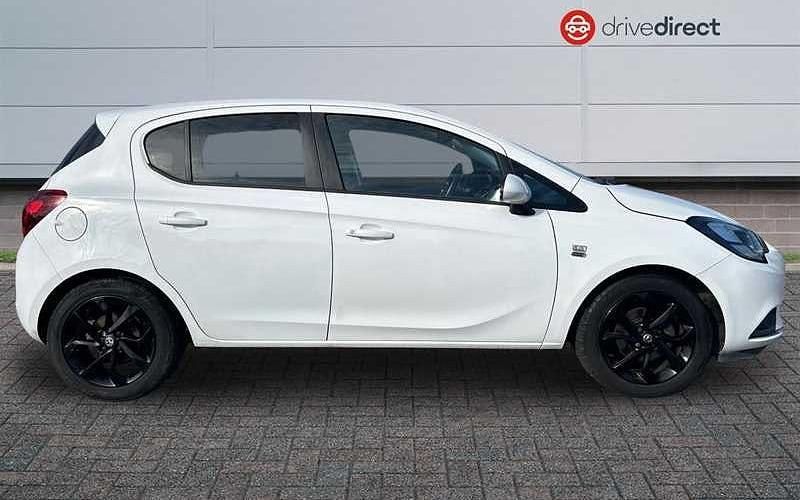 Used Vauxhall Corsa 75 HP (55 kW) 2019 White Hatchback
