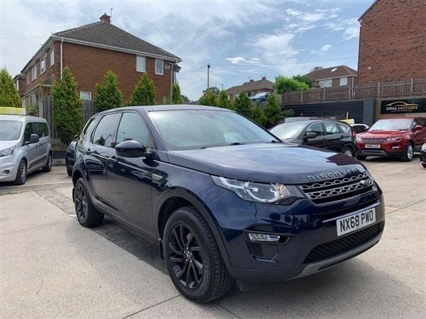 Blue Used 2018 Land Rover Discovery Sport SE SUV | £10,495 (Good price) - Image 1/1