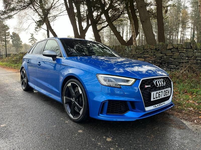 Blue Used 2017 Audi RS3 Sedan | £26,989 (Fair price) - Image 1/4
