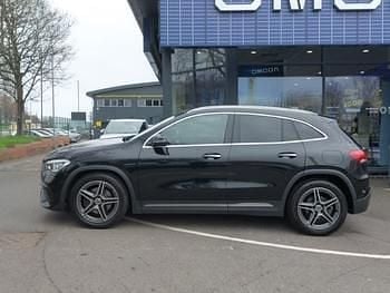 Used Mercedes GLA180 AMG Line Premium 136 HP (100 kW) 2021 Black SUV