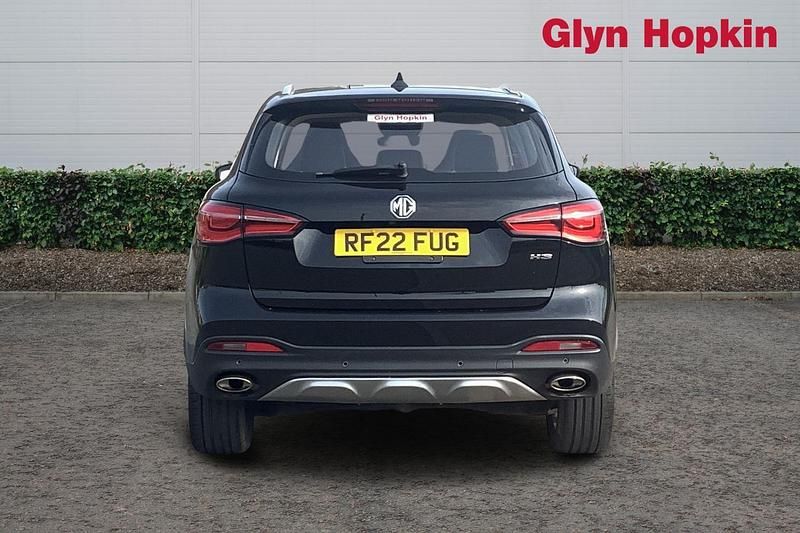 Used MG HS Exclusive 162 HP (119 kW) 2022 Black SUV