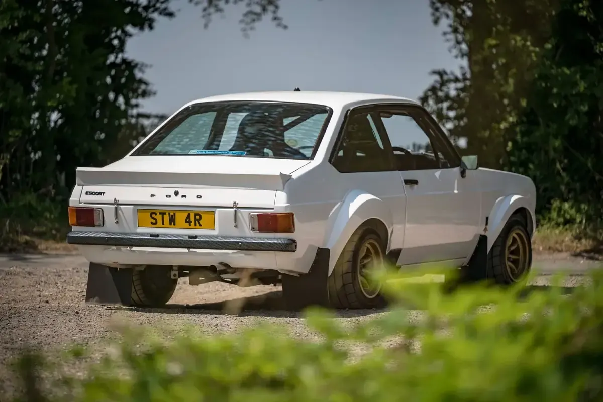Used Ford Escort 1978 White