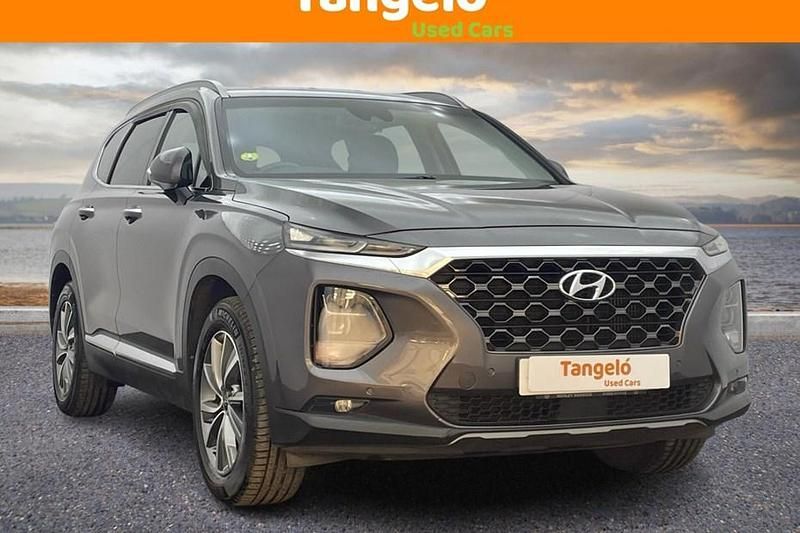 Used Hyundai Santa Fe Premium 200 HP (147 kW) 2018 Grey SUV