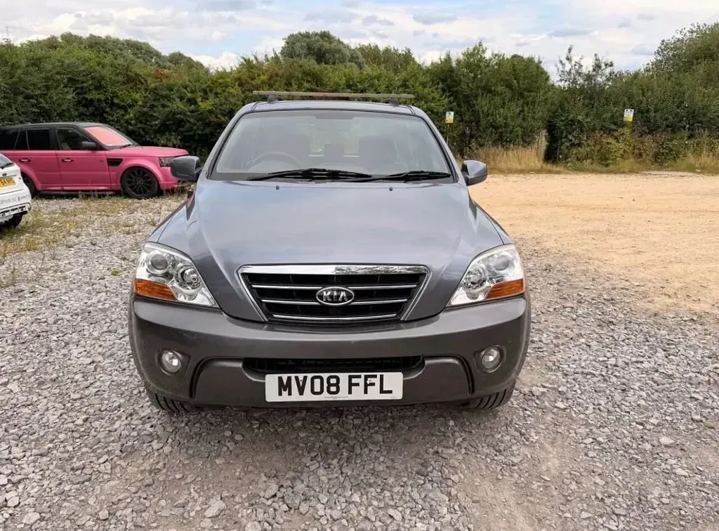 Used Kia Sorento 2008 Grey SUV
