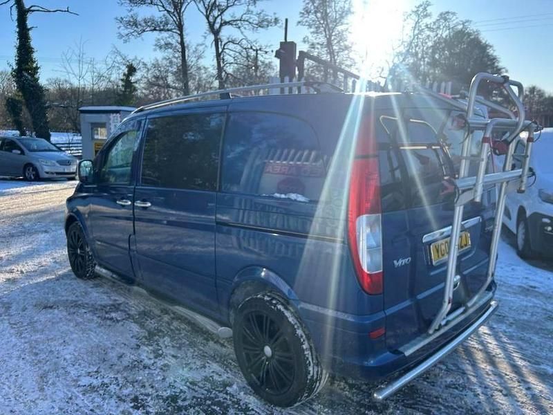 Blue Used 2009 Mercedes Vito Van | £4,295 (Fair price) - Image 1/4