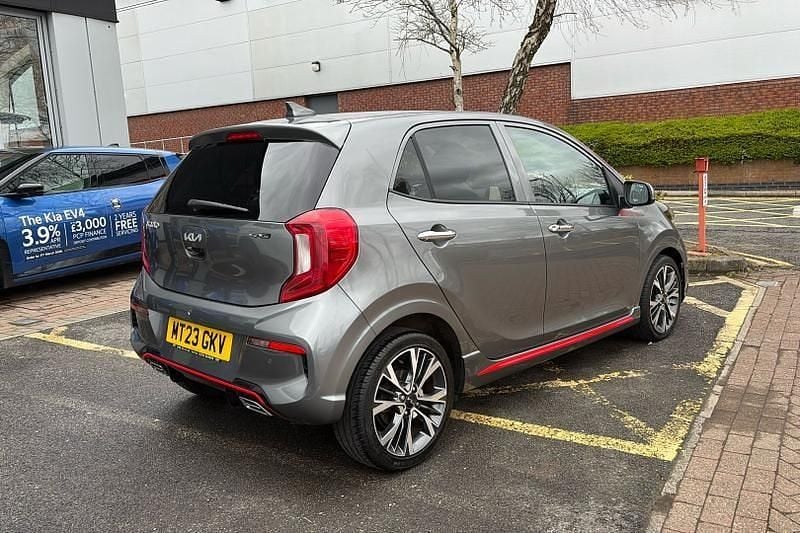 Used Kia Picanto GT-Line S 2023 Grey Hatchback