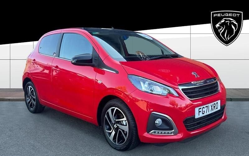 Second-hand Peugeot 108 Allure 72 CP (52 kW) 2021 Hatchback
