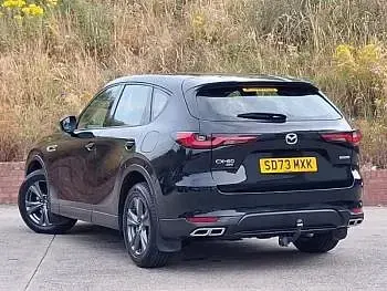 Used Mazda CX-60 Exclusive-Line 254 HP (186 kW) 2023 Black SUV