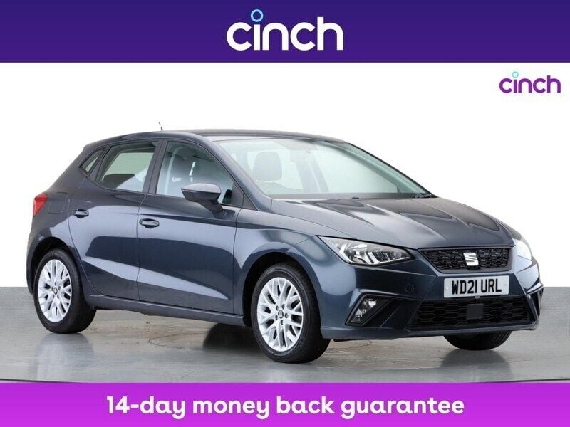 Grey Used 2021 Seat Ibiza SE Technology Hatchback | £12,099 (Fair price) - Image 1/3