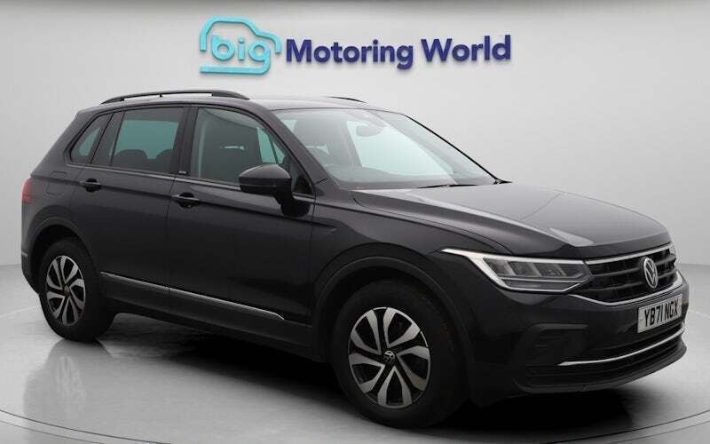 Black Used 2022 VW Tiguan Active SUV | £20,000 (Good price) - Image 1/4