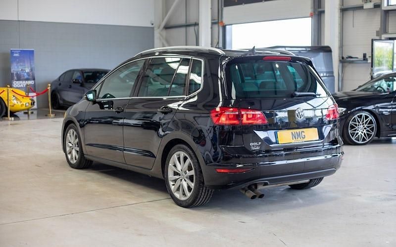 Used VW Golf VII GT 150 HP (110 kW) 2016 Black Hatchback