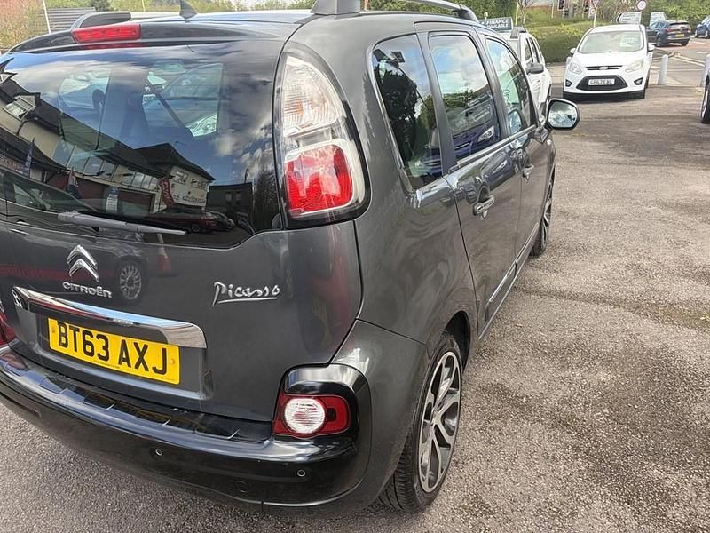 Used Citroën C3 Picasso Exclusive 2013 Grey MPV