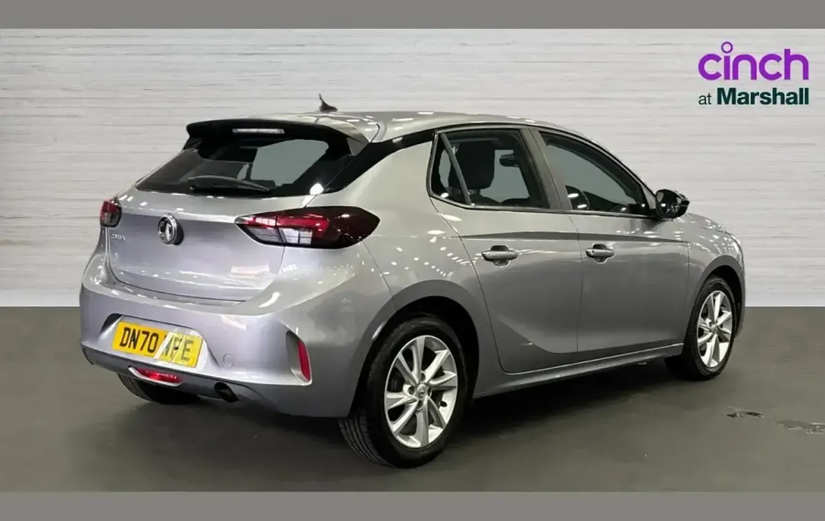 Used Vauxhall Corsa 73 HP (53 kW) 2020 Grey Hatchback