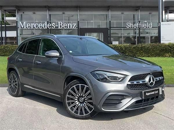 Grey Used 2024 Mercedes GLA220 AMG Line Premium Plus SUV | £36,985 (Expensive) - Image 1/4