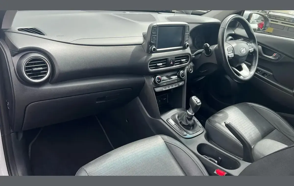 Gebraucht Hyundai Kona Premium SE 117 PS (86 kW) 2018 Weiß SUV