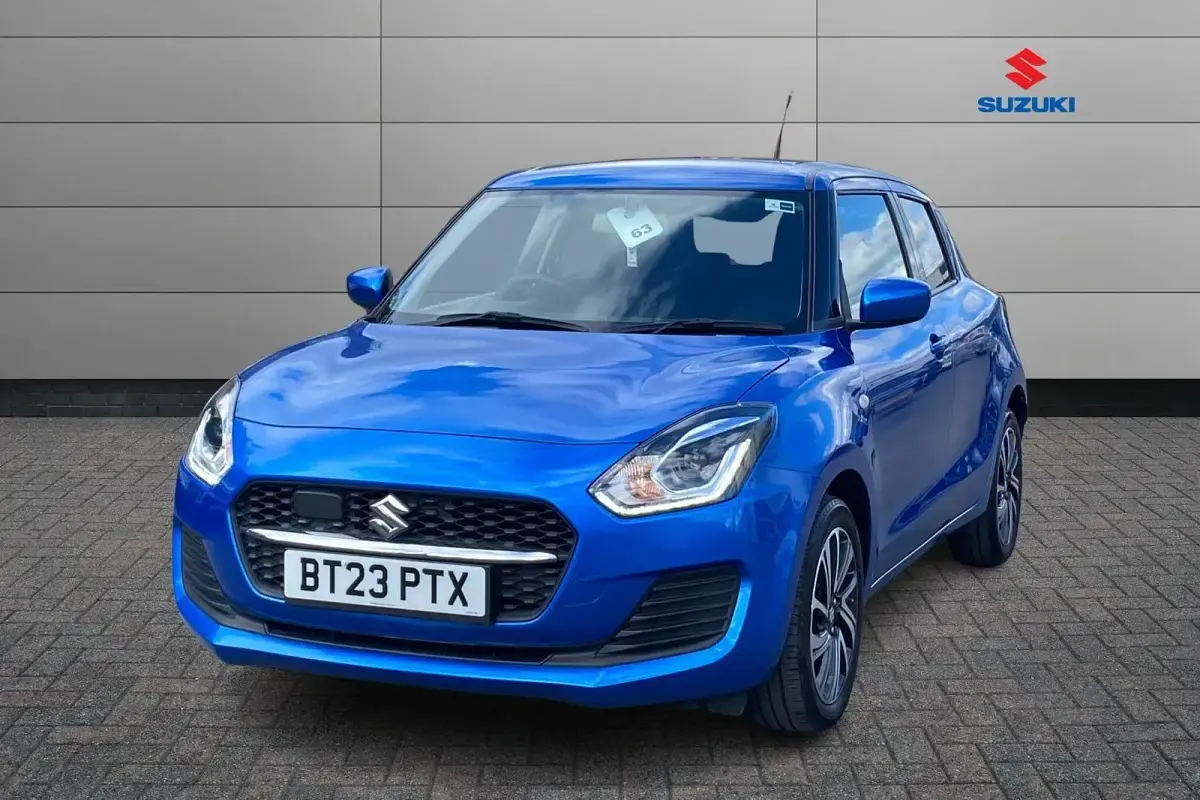 Used Suzuki Swift SZ-L 82 HP (60 kW) 2023 Blue Hatchback