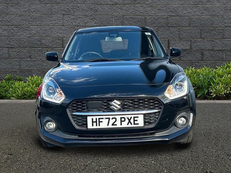 Used Suzuki Swift SZ-T 83 HP (61 kW) 2022 Black Hatchback