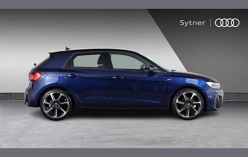 New Audi A1 Black Edition 113 HP (83 kW) 2026 Blue SUV