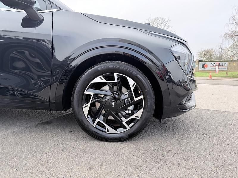 Used Kia Sportage GT-Line 2025 Black SUV