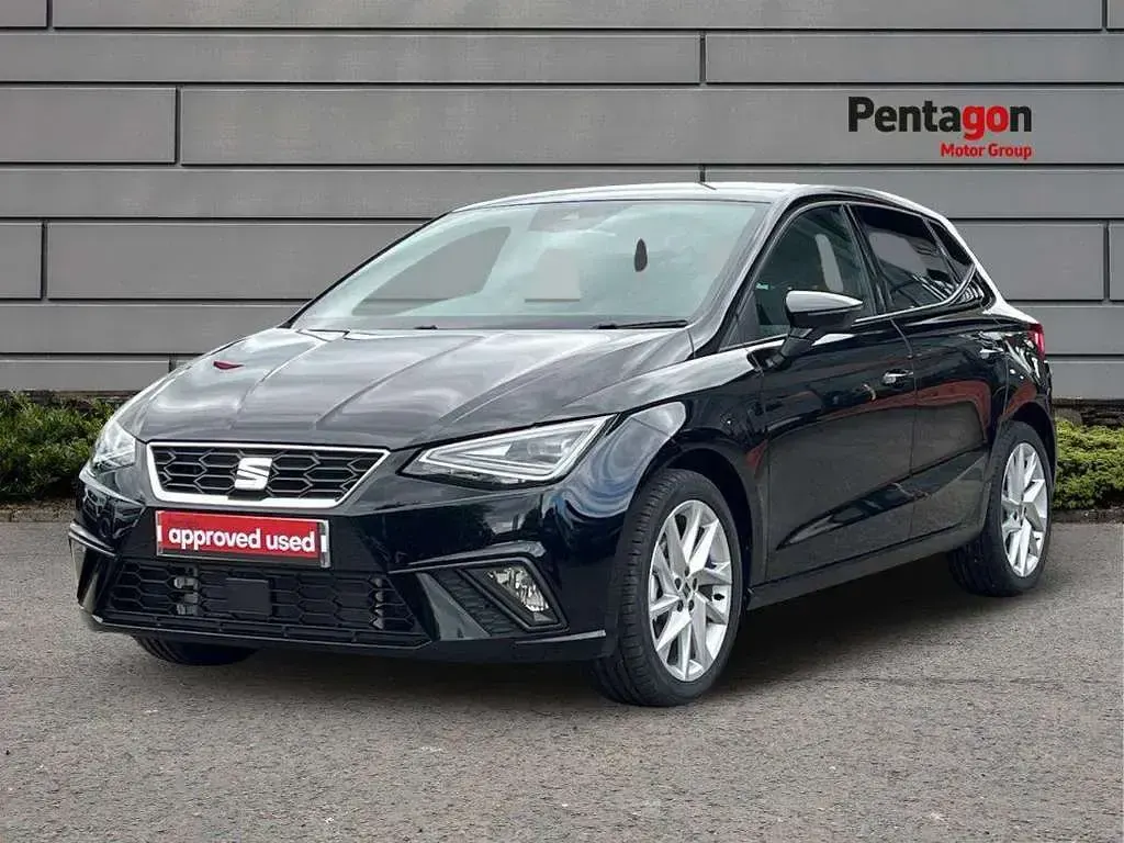 New Seat Ibiza FR 113 HP (83 kW) 2025 Black Hatchback
