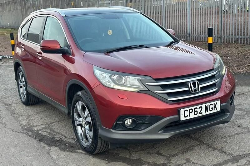 Begagnad Honda CR-V EX 150 HK (110 kW) 2012 Röd SUV