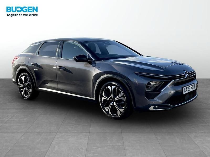 Grey Used 2023 Citroën C5 X PureTech Estate | £16,500 (Fair price) - Image 1/4