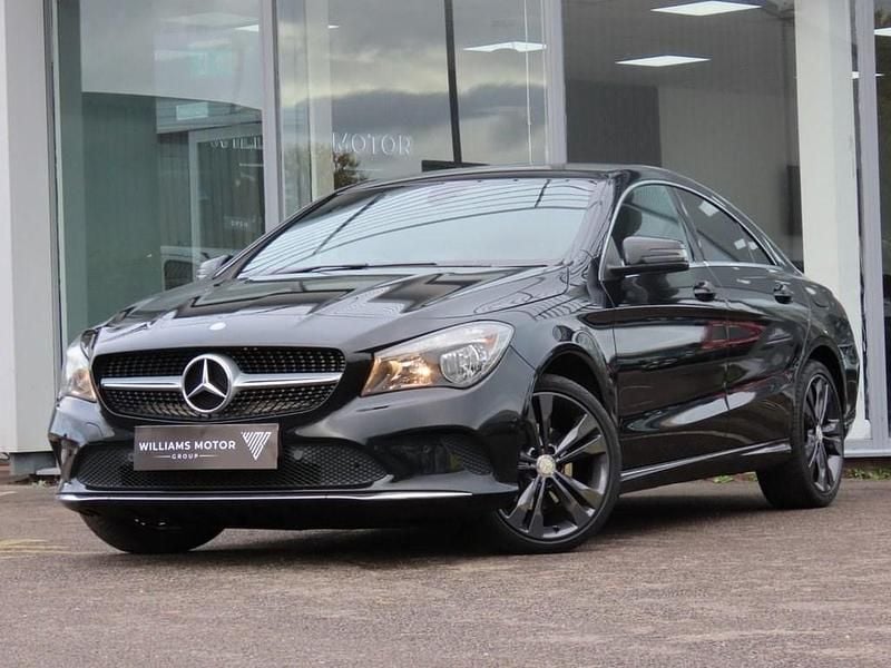 Black Used 2017 Mercedes CLA220 Sedan | £10,495 (Super price) - Image 1/4