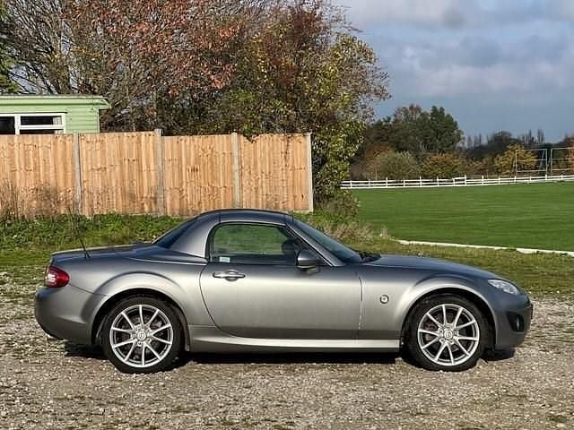 Begagnad Mazda MX5 Inclusive 160 HK (117 kW) 2011 Silver Cab