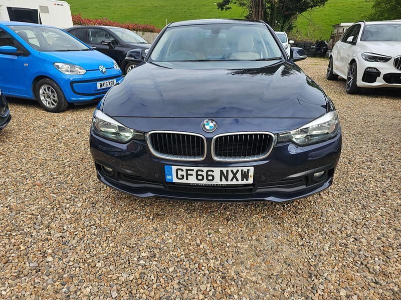 Used BMW 320 Comfort Edition 2016 Blue Sedan