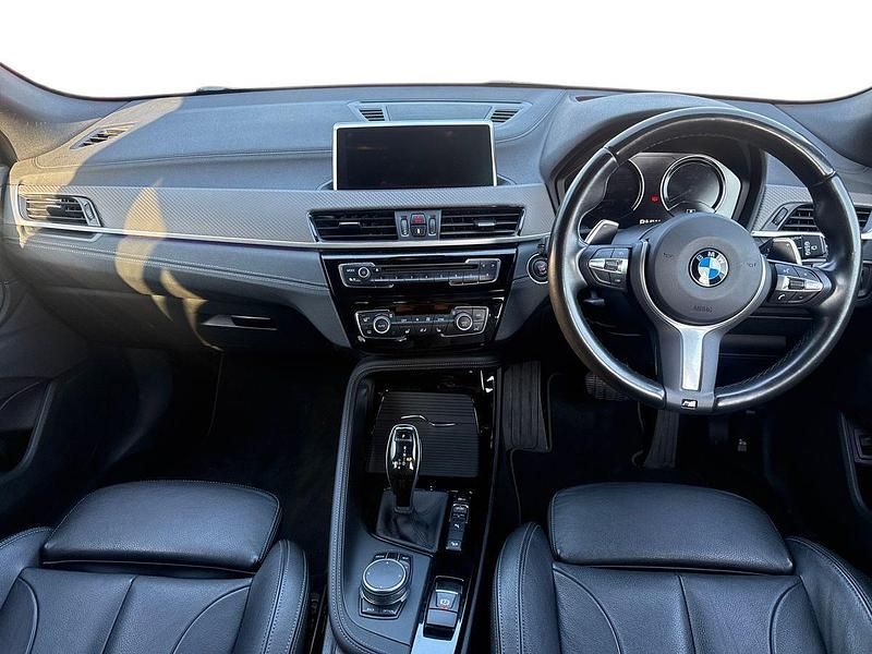 Used BMW X2 M Sport 187 HP (137 kW) 2019 Orange SUV