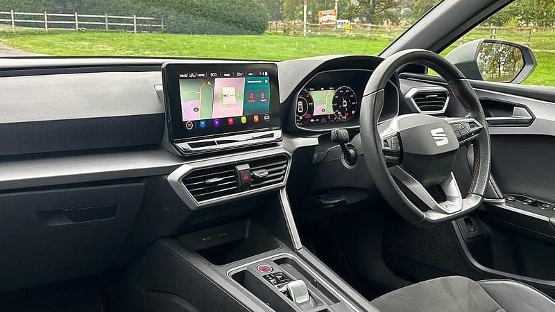 Used Seat Leon FR Sport 2020 Blue Hatchback