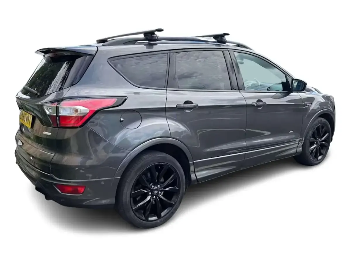 Used Ford Kuga ST-Line X 176 HP (129 kW) 2018 Grey SUV