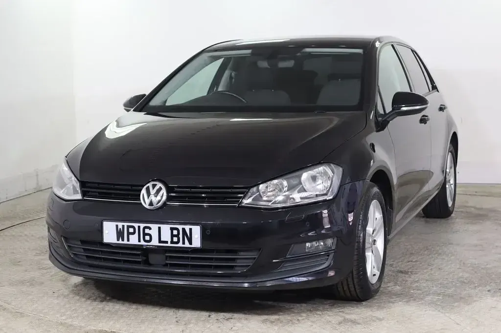 Used VW Golf VII Edition 150 HP (110 kW) 2016 Black Hatchback