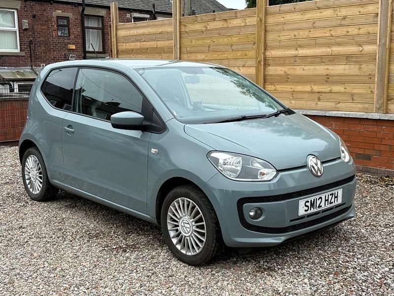 Used VW up! high up! 2012 Grey Hatchback