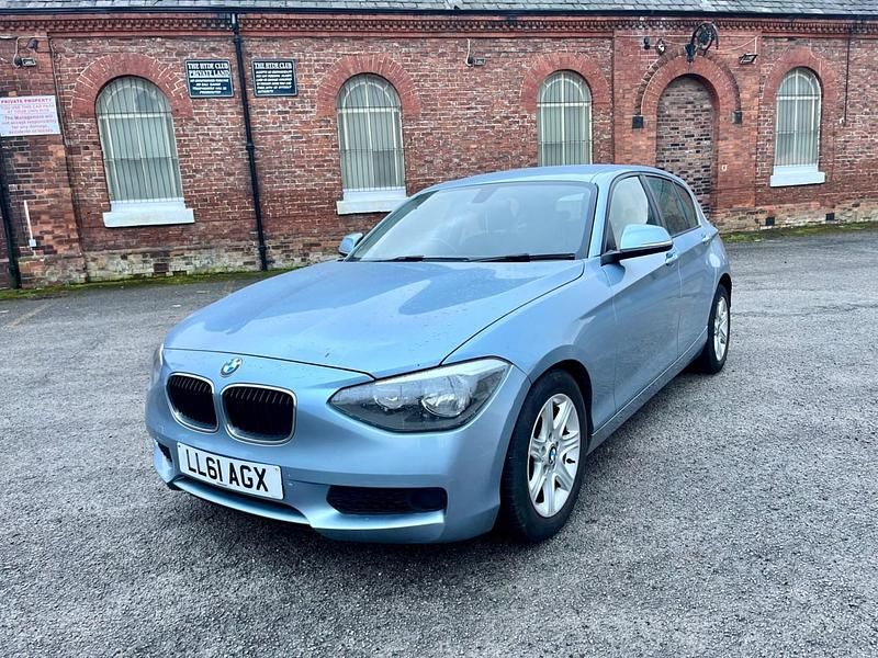 Used BMW 116 2011 Blue Hatchback