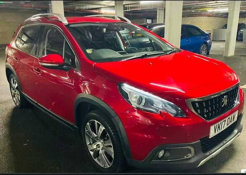 Used Peugeot 2008 Allure 110 HP (80 kW) 2017 Red SUV