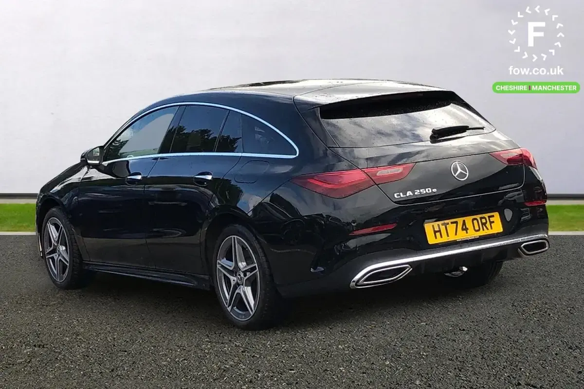 Used Mercedes CLA250 Executive 2025 Black Coupe