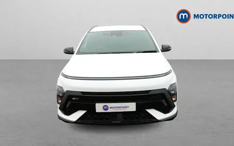 Used Hyundai Kona N Line 137 HP (100 kW) 2025 White SUV