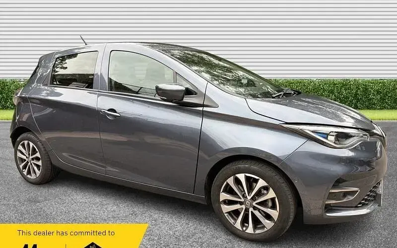 Used Renault Zoe GT-Line 100 kW (136 HP) 2021 Hatchback
