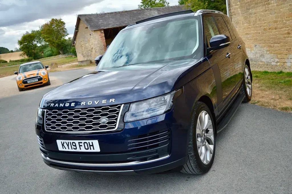 Used Land Rover Range Rover Autobiography 2019 Blue SUV