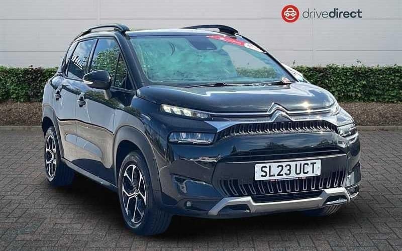 Black Used 2023 Citroën C3 Aircross PureTech SUV | £11,800 (Fair price) - Image 1/4