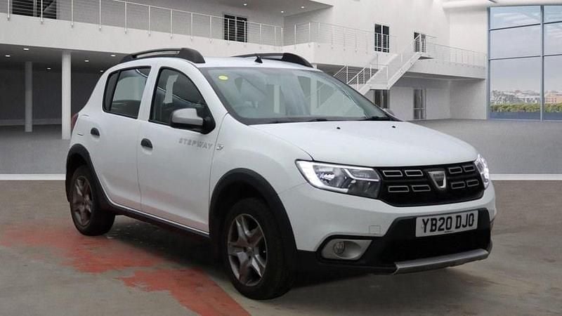 Used Dacia Sandero Comfort 2020 White Hatchback