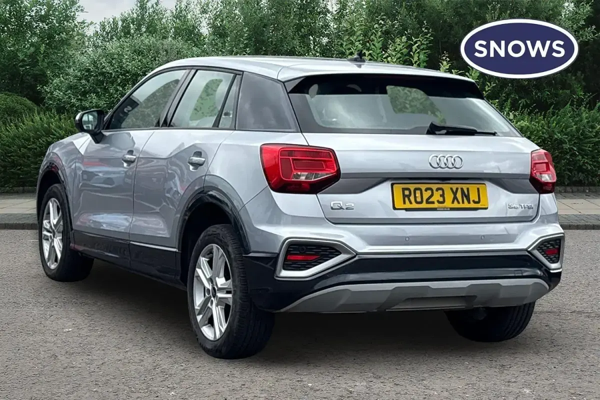 Used Audi Q2 Sport 150 HP (110 kW) 2023 Silver SUV