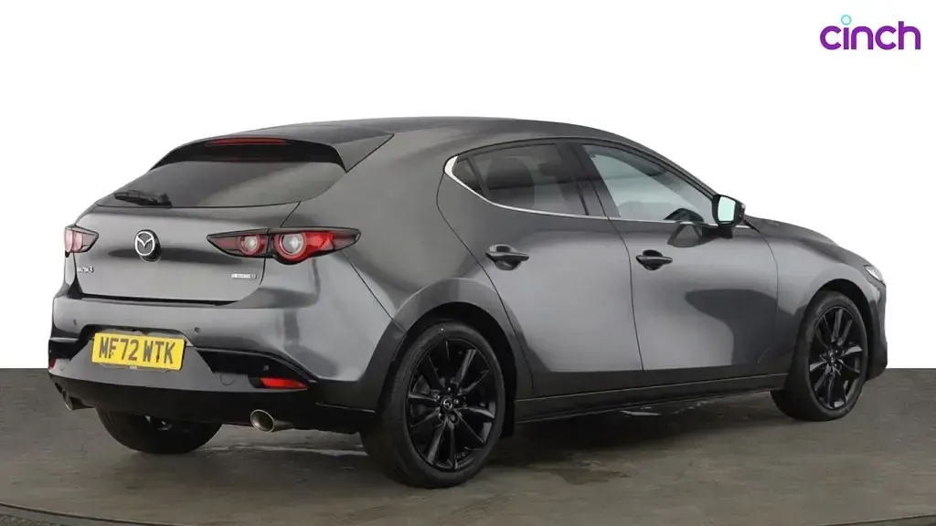 Used Mazda 3 Inclusive 2022 Grey Hatchback